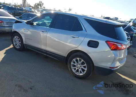 2019 Chevrolet Equinox Lt из США, поврежденный, VIN 2GNAXKEV4K6115332